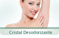 cristal desodorante