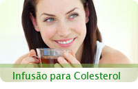 Infusion para el colesterol