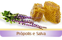 Propolis-Salvia Pastillas