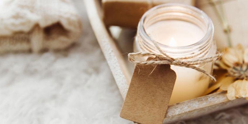 Velas DIY. Aprende a hacer tus propias velas aromáticas