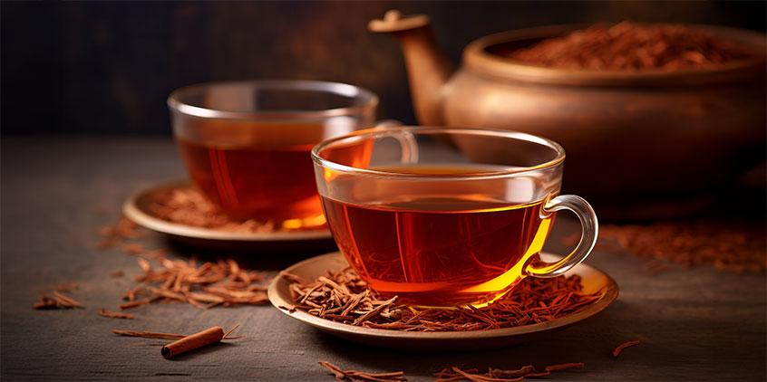 El Rooibush frío o caliente. ¡Mucho más que una deliciosa infusión!