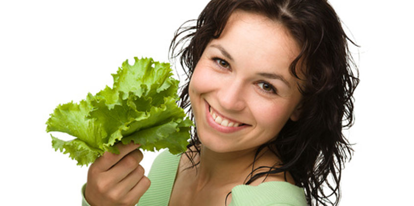 Vegetales: Mejor crudos, dieta sana, vida sana!