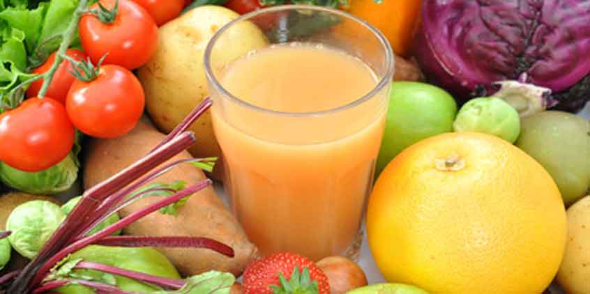 Los zumos Naturales: Gran aporte de nutrientes y energía!