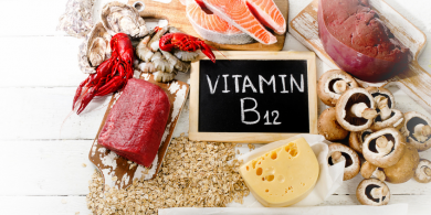 Vitamina B12. Funciones, fuentes y carencia