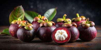La fruta del mangostán, una fuente inagotable de nutrientes