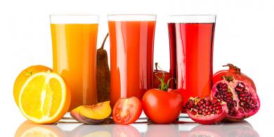 Los zumos Naturales: Gran aporte de nutrientes y energía!