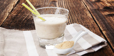 Batidos con maca para recuperar la energía y vitalidad