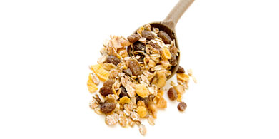 Receta Granola casera sin azúcar