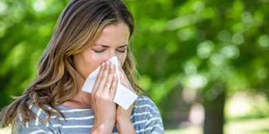 Resfriados en verano