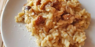 Receta Risoto de setas