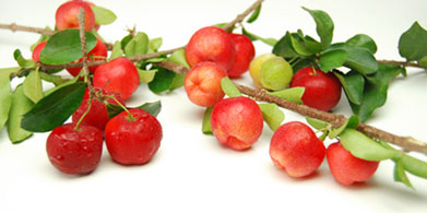 La acerola y su sorprendente riqueza en vitamina C