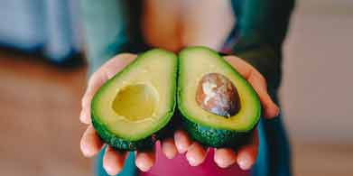 El suave y cremoso aguacate