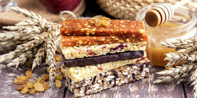 Barritas caseras a tu gusto