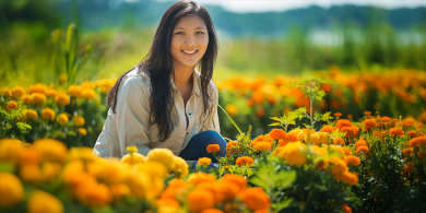 Caléndula. Usos y propiedades