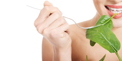 La clorofila, el verde de los alimentos que nutre, protege y cura