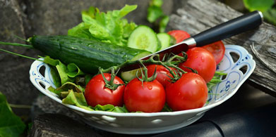 En verano ¡Ensalada para comer!