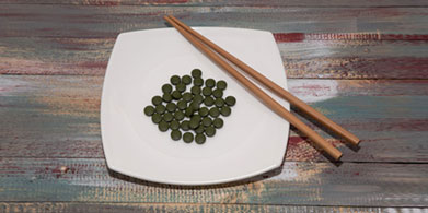 Espirulina en la cocina