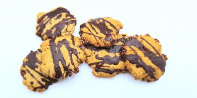 Galletas de jengibre sin azúcar