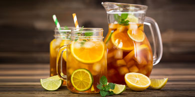 ¿Infusión en verano? ¡Por supuesto!