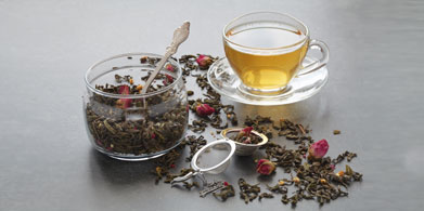 Evita las bolsas de té