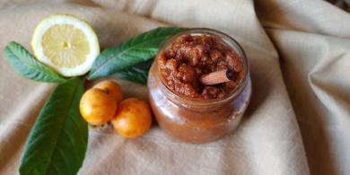 Mermelada de nísperos sin azúcar