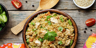 La quinoa, valores nutricionales de un superalimento de moda