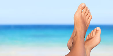 Cuida tus pies en 5 pasos