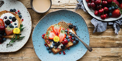 Tentempiés sanos y diferentes