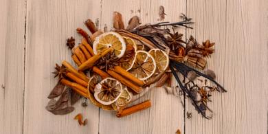 La canela, las nueces, la vainilla y el clavo de olor: ¡Ingredientes para la salud y para esta Navidad!