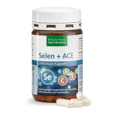 Cebanatural Selénio Plus Vitaminas ACE