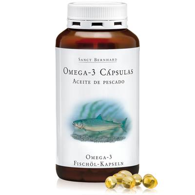 Cebanatural Omega-3 Fish Oil Capsules 500mg