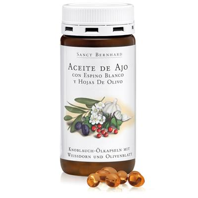 Aceite de Ajo-Espino Blanco-Hojas de Olivo cebanatural