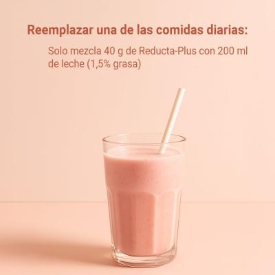 Reducta-Plus batido de morango