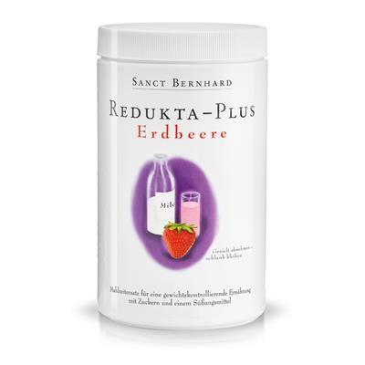 Cebanatural Reducta Plus - Weight loss diet strawberry