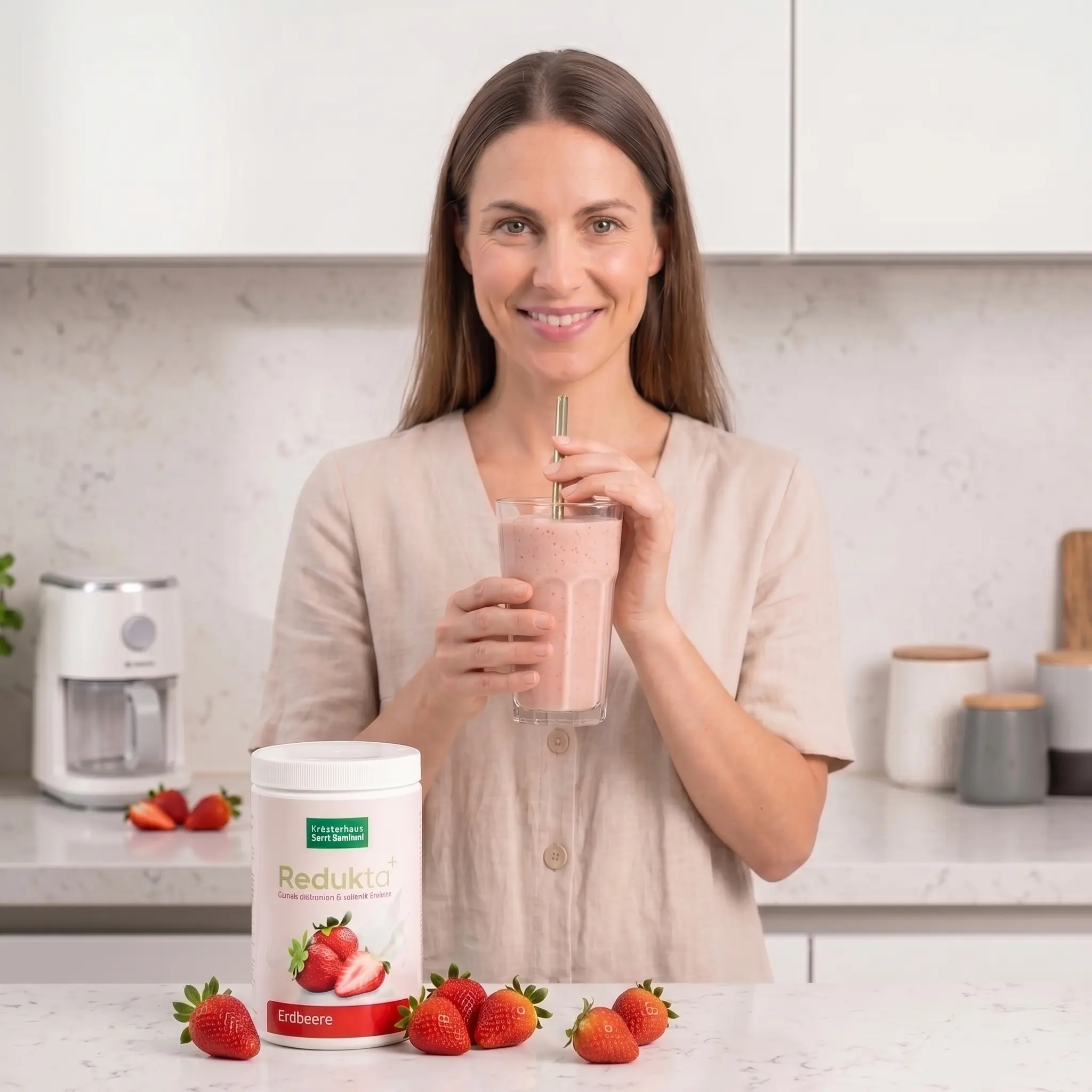 Reducta Plus - Weight loss diet strawberry