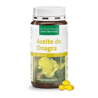 Cebanatural Aceite de Onagra 500mg