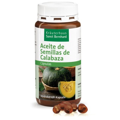 Cebanatural Aceite de Semillas de Calabaza, Cápsulas