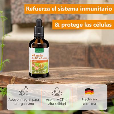 Gotas de Vitaminas ADEK
