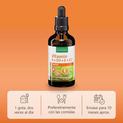 Gotas de Vitaminas ADEK