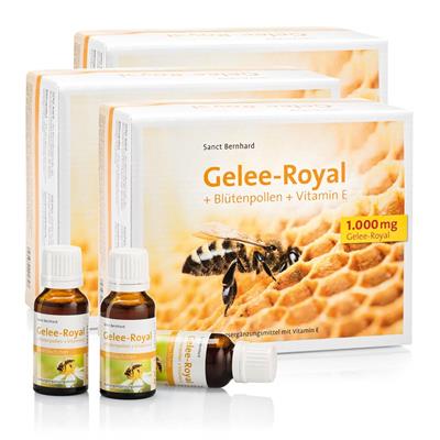 Cebanatural Royal Jelly-Propolis-Polen 1 month Cure