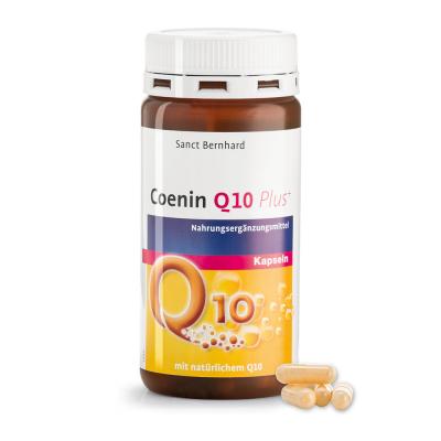 Cebanatural Coenzyme Q10 50mg  + vitamins