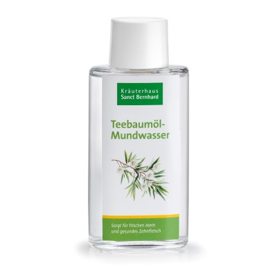 Cebanatural Tea Tree Oil dental liquid   100 ml