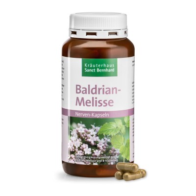 Cebanatural Valeriana Melisa Cápsulas