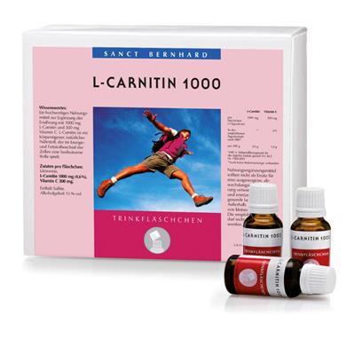 Cebanatural L-Carnitina  1.000mg - Cura para un mes