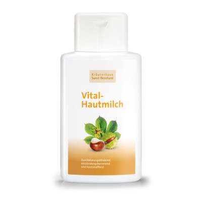 Cebanatural Leite corporal Vital - Castanha da Índia