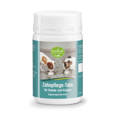 Cebanatural Tabs para el cuidado dental de los perros y gatos