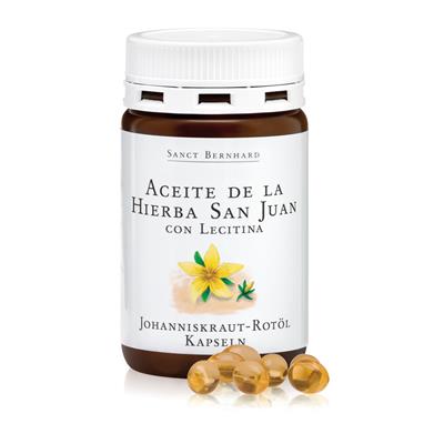 Aceite de hierba San Juan (Hipérico) + Lecitina cebanatural