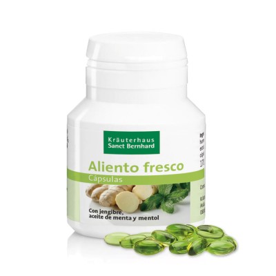 Cebanatural Aliento Fresco - Jengibre, Aceite de menta y Mentol