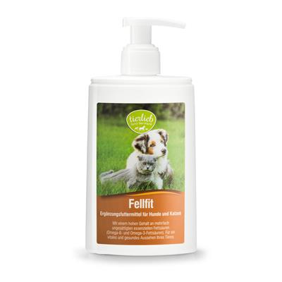 Cebanatural Fellfit para el pelo de perros y gatos