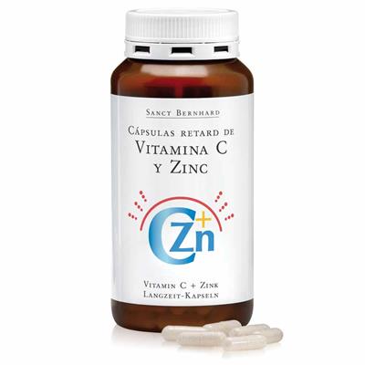 Vitamina C + Zinc - Retard cebanatural